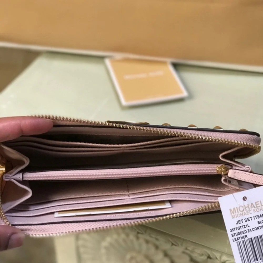 Michael kors ZA continentalstudded wallet blossom